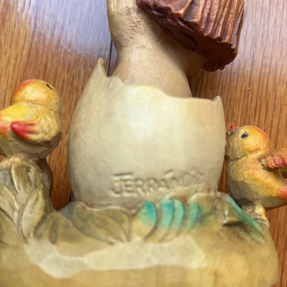 1980’s Anri Egg Baby - Picture 4 of 7